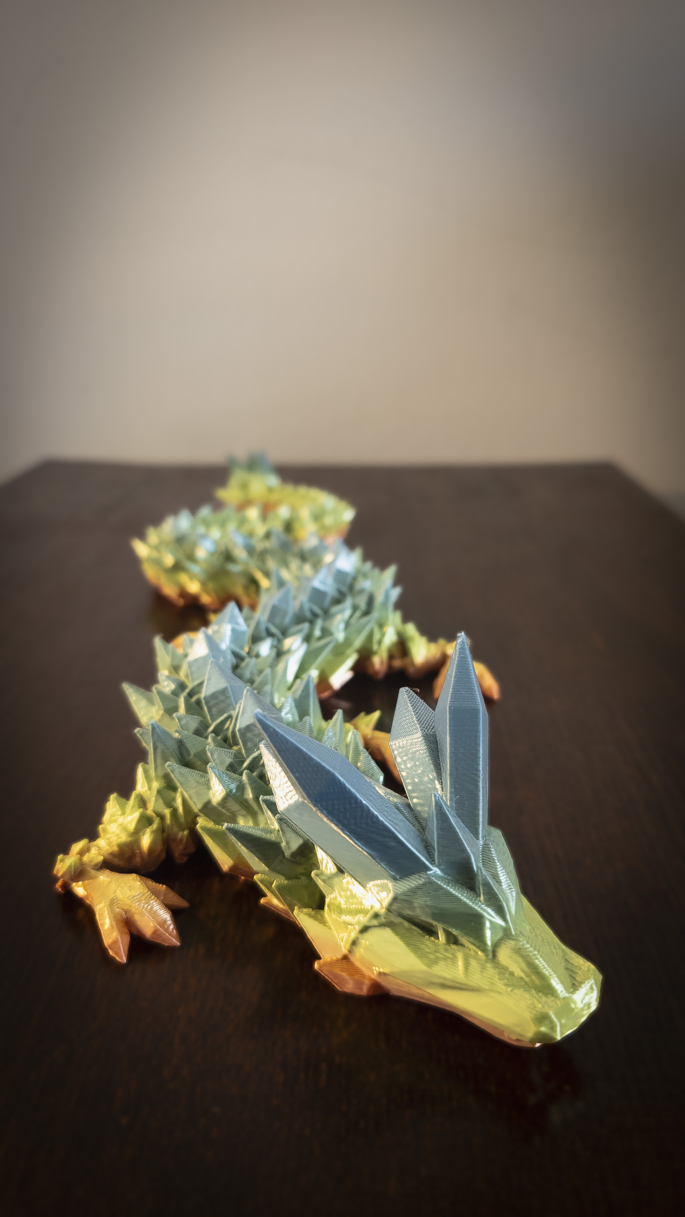 Crystal Dragon 3D print