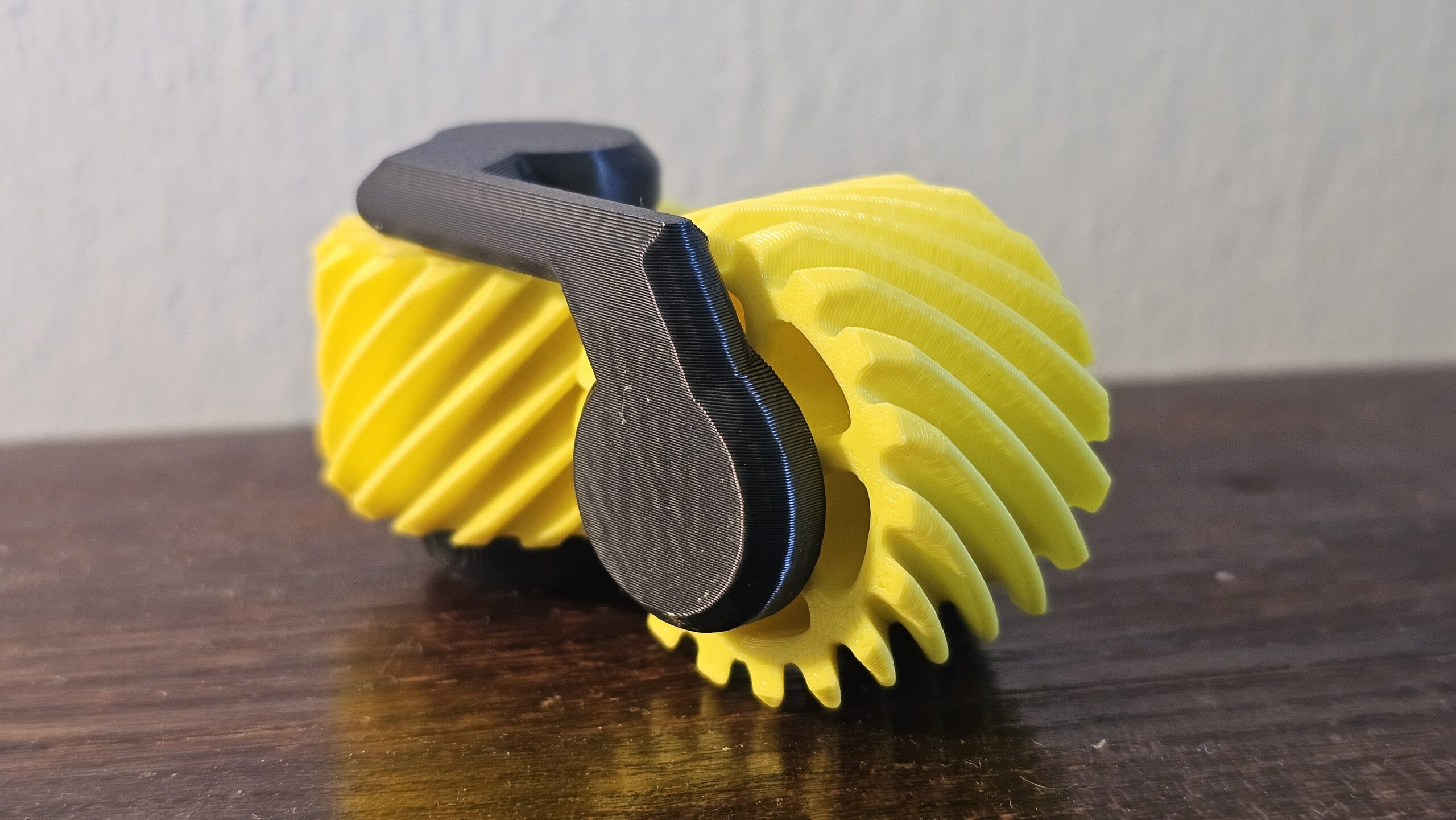 Gear fidget 3D print