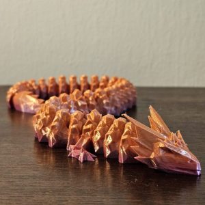 Articulated Crystal Dragon