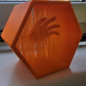 Suspended Hand